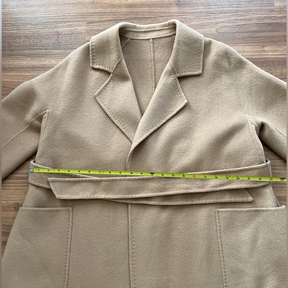 Cashmere Wool Coat - Picture 9 of 16